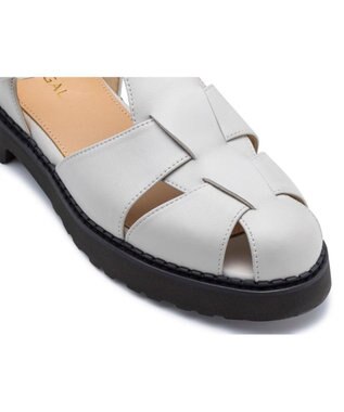 REGAL FOOT COMMUNITY 【リーガルレディース】F43R グルカサンダル サンダル アイボリー