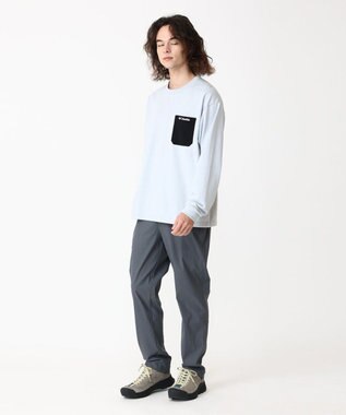 Columbia Columbia/ ヤングストリートロングスリーブクルー /コロンビア Cirrus Grey