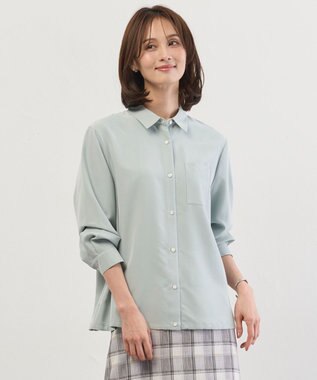 J.PRESS LADIES S Springピーチ ブラウス