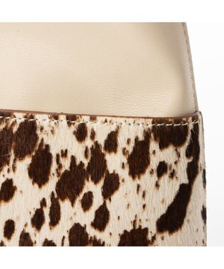 UNBILLION kakatoo ハラコポケットモバイルショルダー ベージュ