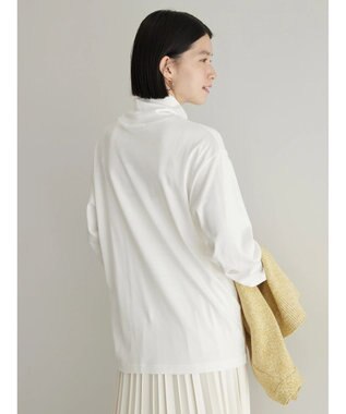 AMERICAN HOLIC フライスカットタートル Off White