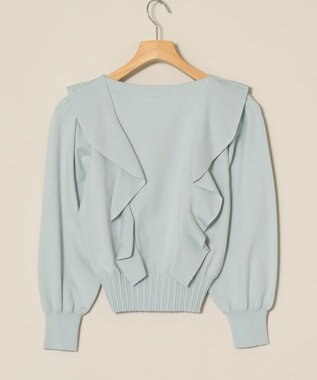 ONWARD Reuse Park 【組曲】ニット春夏 グリーン