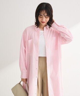 Green Parks シアー天竺プルオーバー Off White