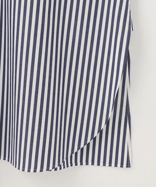 NAVE 【Nave　洗える】シャツ ドレス ネイビー系1