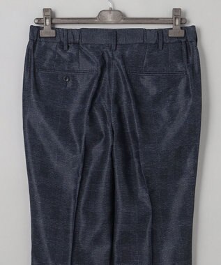 GOTAIRIKU セットアップ仕様【猛暑対応の7機能】カラミ セットアップパンツ_グレンチェック(26年モデル) ネイビー×グレンチェック柄