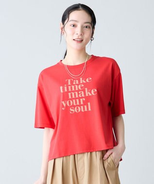 ANY L ANYファンクションロゴTシャツ