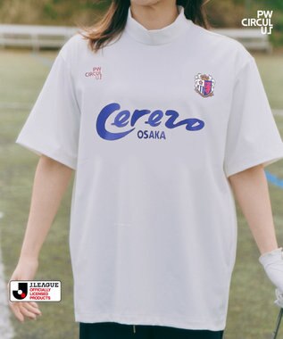 PW CIRCULUS 【UNISEX】J.LEAGUE モックネック J1所属の20クラブコラボ ゴルフ セレッソ大阪