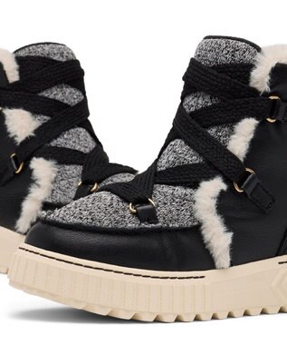 SOREL SOREL/ オーエヌエーアベニュー　アルパインブーツウォータープルーフ /ソレル Black、 Chalk