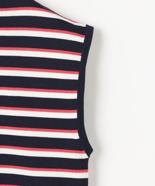 ANY ツインニットセット（ノースリーブニット＋カーディガン） エクリュ