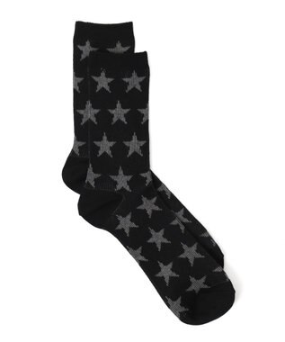 WEGO ジャガードデザインソックス（R） 柄1