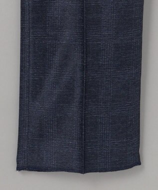 GOTAIRIKU セットアップ仕様【猛暑対応の7機能】カラミ セットアップパンツ_グレンチェック(26年モデル) ネイビー×グレンチェック柄