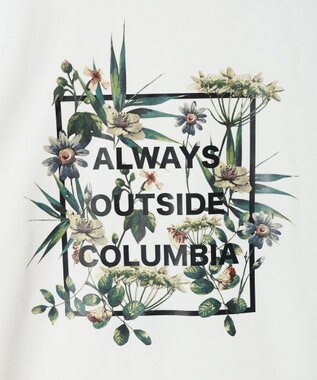 Columbia Columbia/ エルデンパスグラフィックショートスリーブTシャツ /コロンビア Sea Salt Back Print Botanical