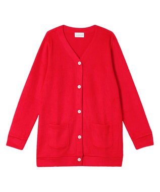 une nana cool ビーバー仕立てカーディガン RE