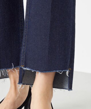 NAVE 【ReNAVE　洗える】ストレッチデニム ネイビー系