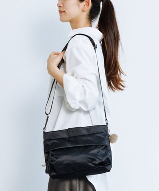 ACE BAGS & LUGGAGE Kanana project PJ16-2nd ショルダーバッグ  横型 軽量 20141 カナナ プロジェクト ブラック