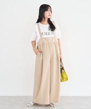 Green Parks スカーチョサロペット