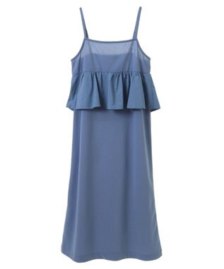 Green Parks armonia.ペプラムキャミワンピース Gray