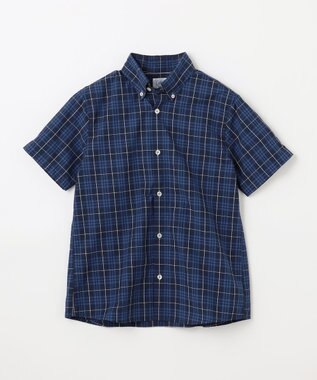 J.PRESS KIDS 【140-170cm】マドラスチェックシャツ ネイビー系5