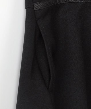 ANY KIDS 襟付きワンピース ブラック