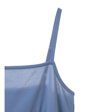 Green Parks armonia.ペプラムキャミワンピース Gray