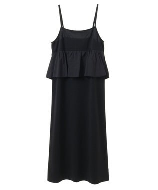 Green Parks armonia.ペプラムキャミワンピース Gray