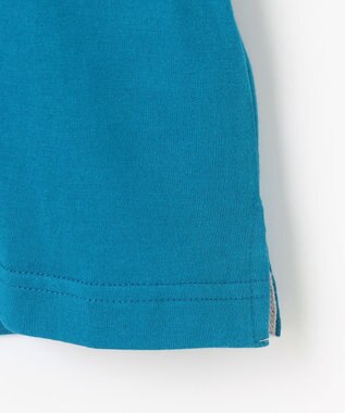 J.PRESS KIDS 【100-130cm】リブライン ロゴカットソー ダルブルー系