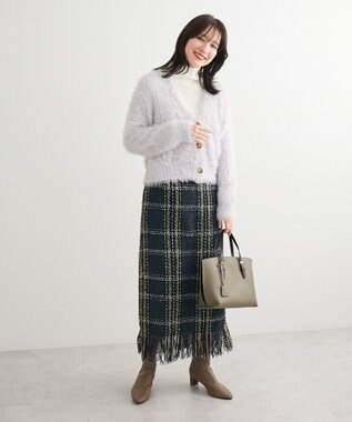 Green Parks ・ＫＯＳＳＯＲＥＣＯ　バイカラー２ＷＡＹミニトート Khaki