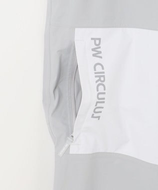 PW CIRCULUS 【 耐水圧20000mm  / レイン対応 】【UNISEX】防水レインパンツ ゴルフ グレー系