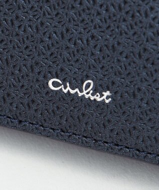 airlist Lファスナー小銭入れ付き二つ折財布 Lily リリィ ネイビー