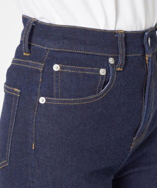 NAVE 【ReNAVE　洗える】ストレッチデニム ネイビー系