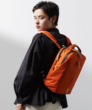 Y'SACCS 【大人のおしゃれ手帖11月号掲載】本上まなみ×Y'SACCS WELLBA リュックサック オレンジ