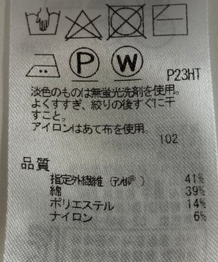 ONWARD Reuse Park 【組曲】ニット春夏 ネイビー