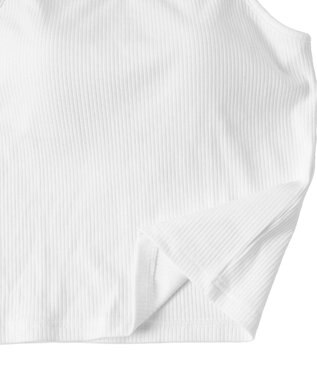 WEGO 【カップ付き】nachumoreホルターネックキャミ ホワイト