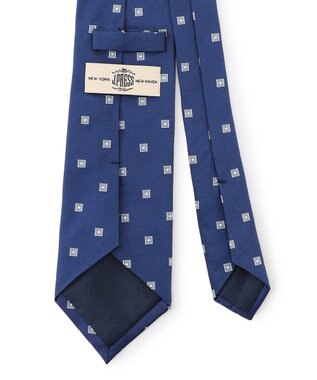 J.PRESS MEN 【フレッシャーズにもおすすめ】小紋柄 ネクタイ ダルブルー系7