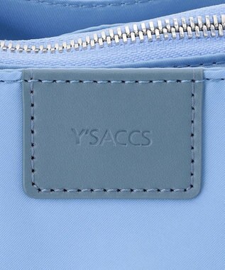 Y'SACCS スクエアすっきりトート Mサイズ ライトブルー