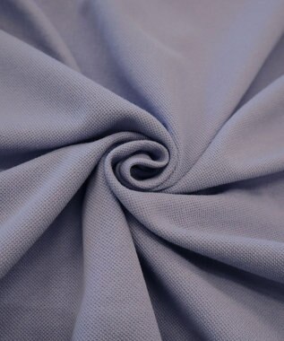 Tiaclasse 【洗える】ポロシャツワンピース ラベンダー