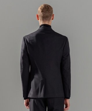 JOSEPH HOMME ウーステッドモックロディ ジャケット＜裏地：フォトコラージュプリント＞ グレー系1