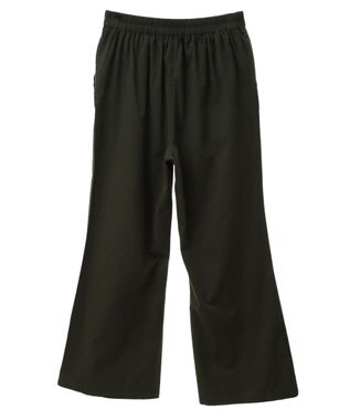 CRAFT STANDARD BOUTIQUE 刺繍入ツイルパンツ Black