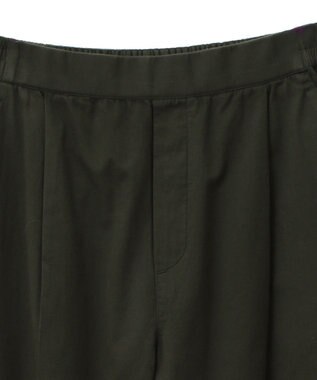 CRAFT STANDARD BOUTIQUE 刺繍入ツイルパンツ Black