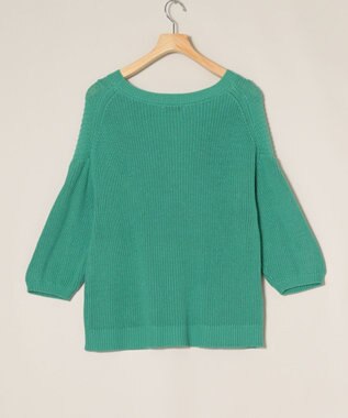 ONWARD Reuse Park 【any FAM】ニット春夏 グリーン