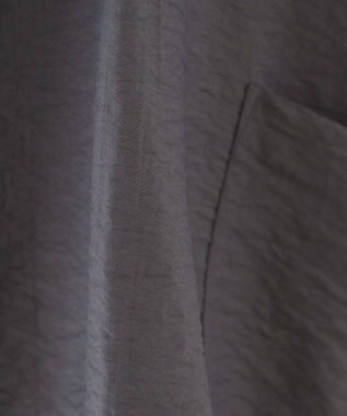 WEGO 【ANGIE VINTAGE】接触冷感半袖ジャケット ブラック中濃色
