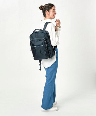 ESSENTIAL CARRYALL BP/ダークブルーC / LeSportsac | ファッション