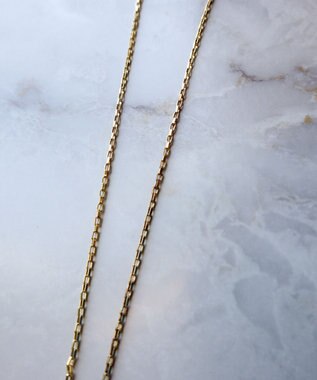 Tiaclasse 【安田美沙子さん着用・2way】オーバルパールロングネックレス ゴールド