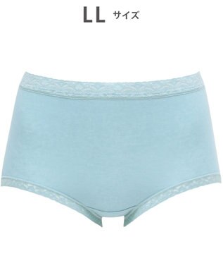 WACOAL 【ディアヒップ】 ショーツ はきこみ丈ふかめ 綿混(身生地) ヒップを包みこむフィット感 やさしいはきごこち PPA112 /ワコール