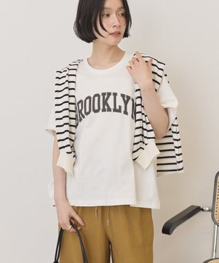 AMERICAN HOLIC BROOKLYN ロゴTシャツ