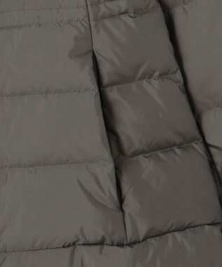 組曲 【洗える】パフィダウンジャケット カーキ系