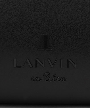 LANVIN en Bleu フリディティ ハンドバッグ（大） ブラック