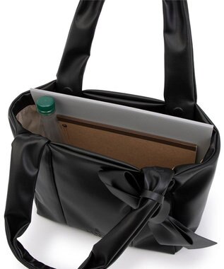 LANVIN en Bleu フリディティ ハンドバッグ（大） ブラック