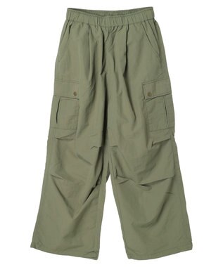 CRAFT STANDARD BOUTIQUE パラシュートパンツ Khaki