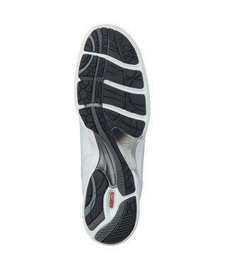 ASICS WALKING ペダラ レディース D 3.0cmヒール WHITE